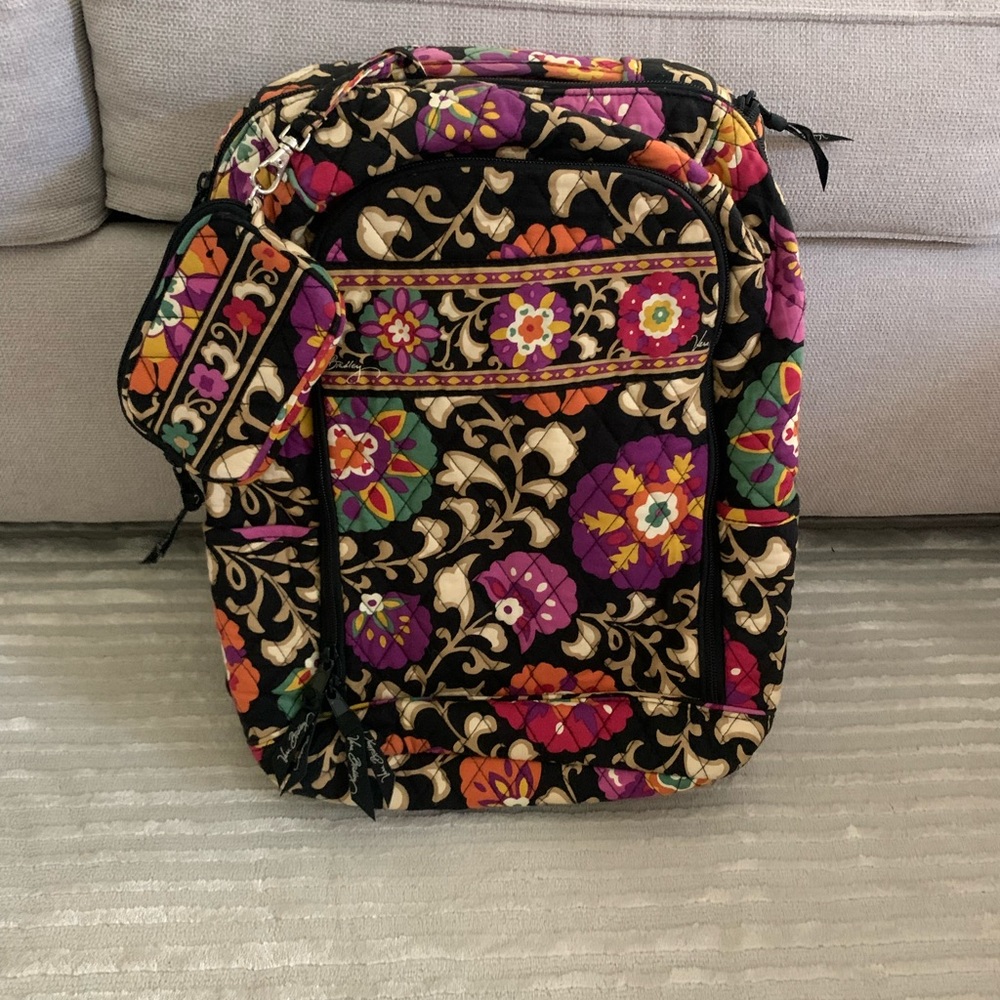 Vera Bradley laptop backpack
